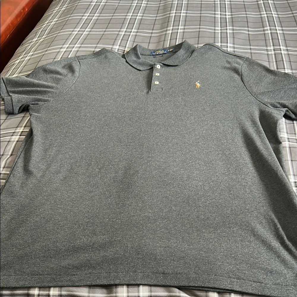 Polo by Ralph Lauren Gray Classic Polo Shirt
